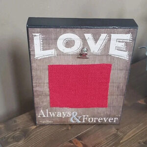 LOVE BOX FRAME